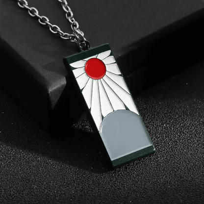 Tanjiro-Inspired Jewelry Set