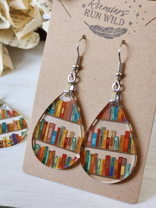 Book Lover Earrings