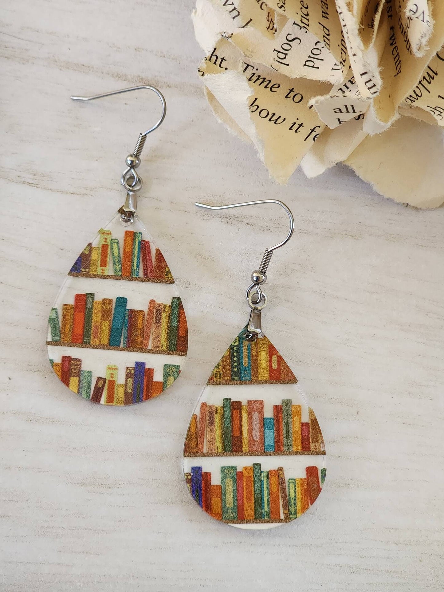 Book Lover Earrings