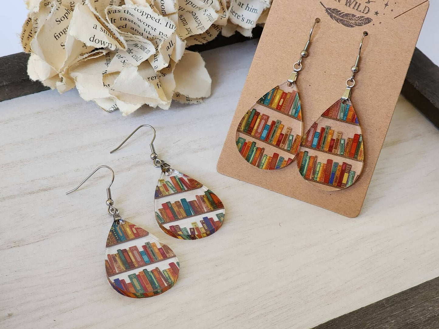 Book Lover Earrings