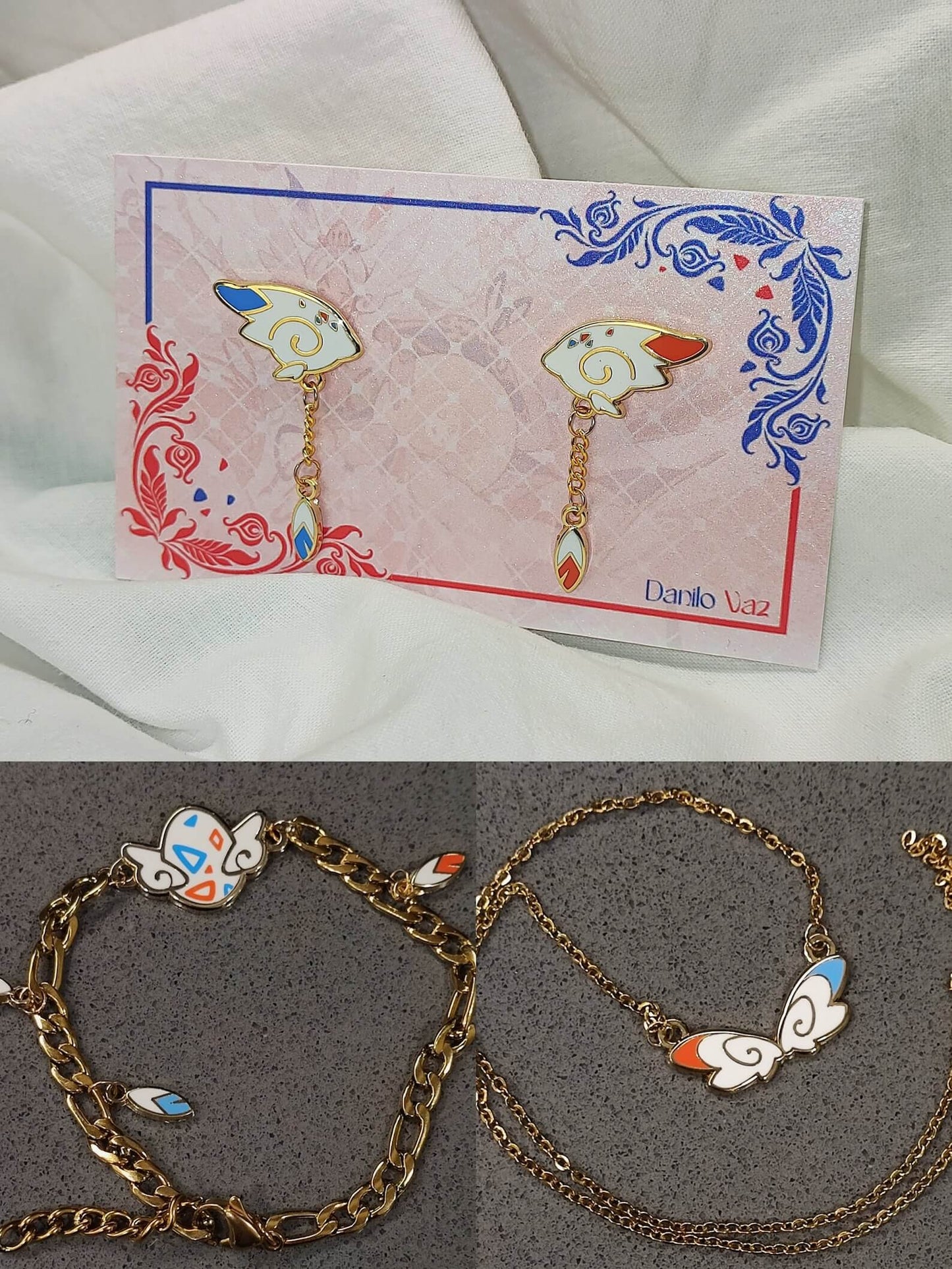 Togekiss Jewelry Set