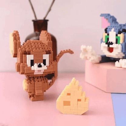Tom & Jerry Building Blocks