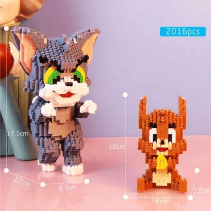 Tom & Jerry Building Blocks