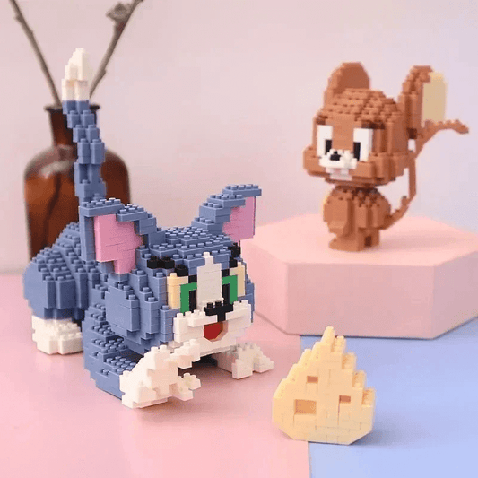 Tom & Jerry Building Blocks