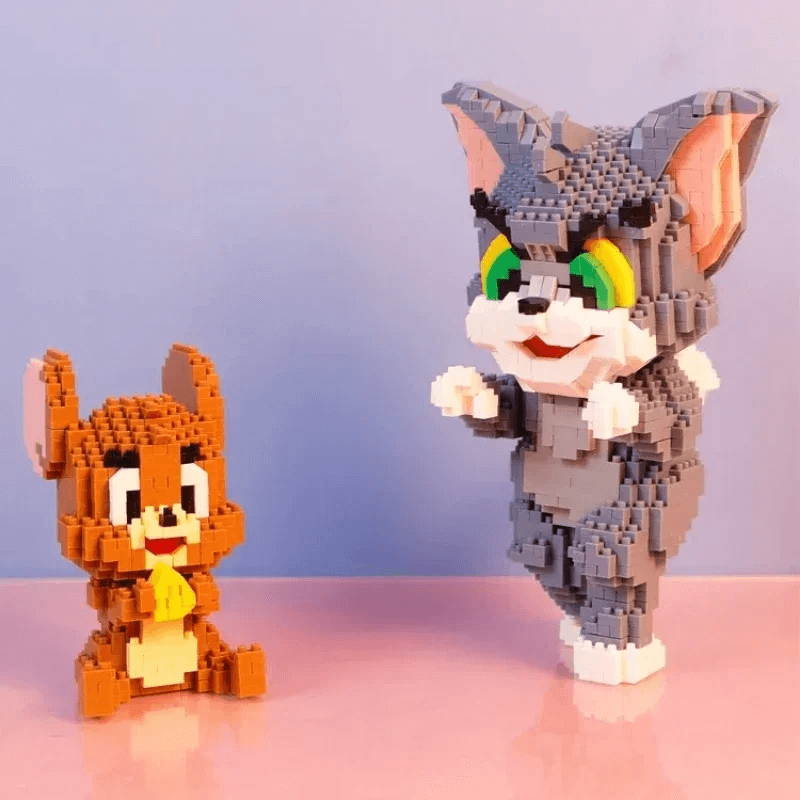 Tom & Jerry Building Blocks