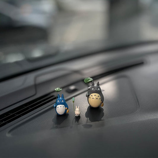 Mini Totoro Car Decor