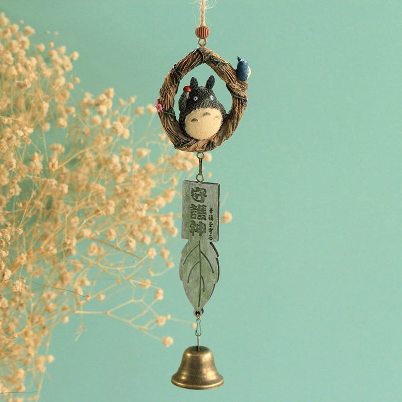 Totoro Resin Wind Chime Bliss