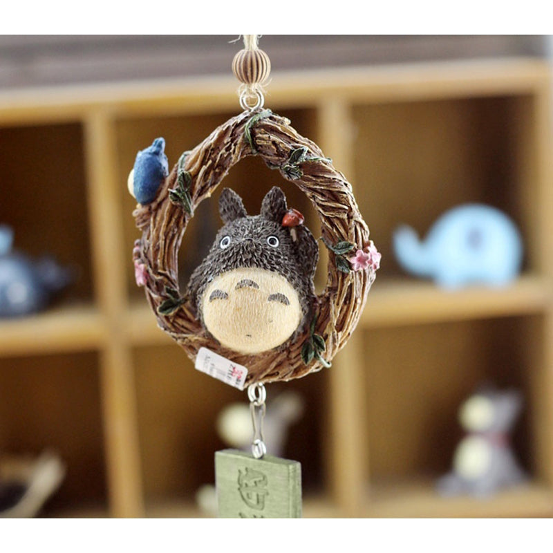 Totoro Resin Wind Chime Bliss