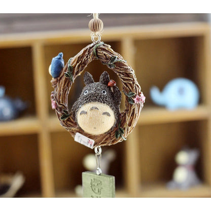 Totoro Resin Wind Chime Bliss