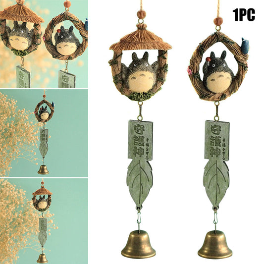 Totoro Resin Wind Chime Bliss