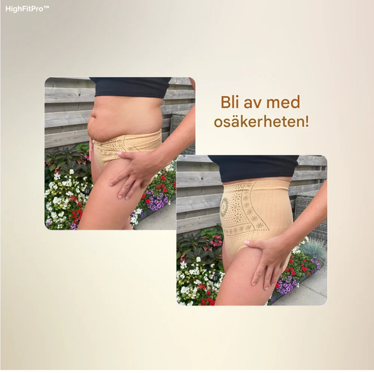 HighFitPro™ – Korrigerande Slimmande Trosor | 5+5 GRATIS