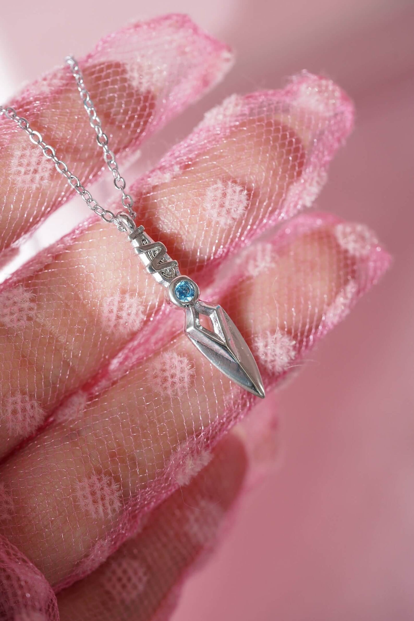 Valorant Inspired Ring & Necklace