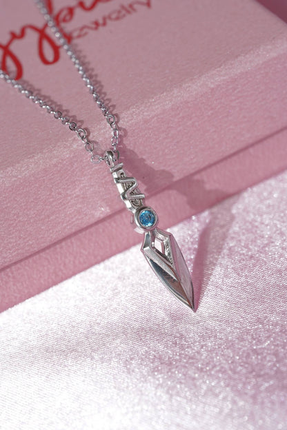 Valorant Inspired Ring & Necklace