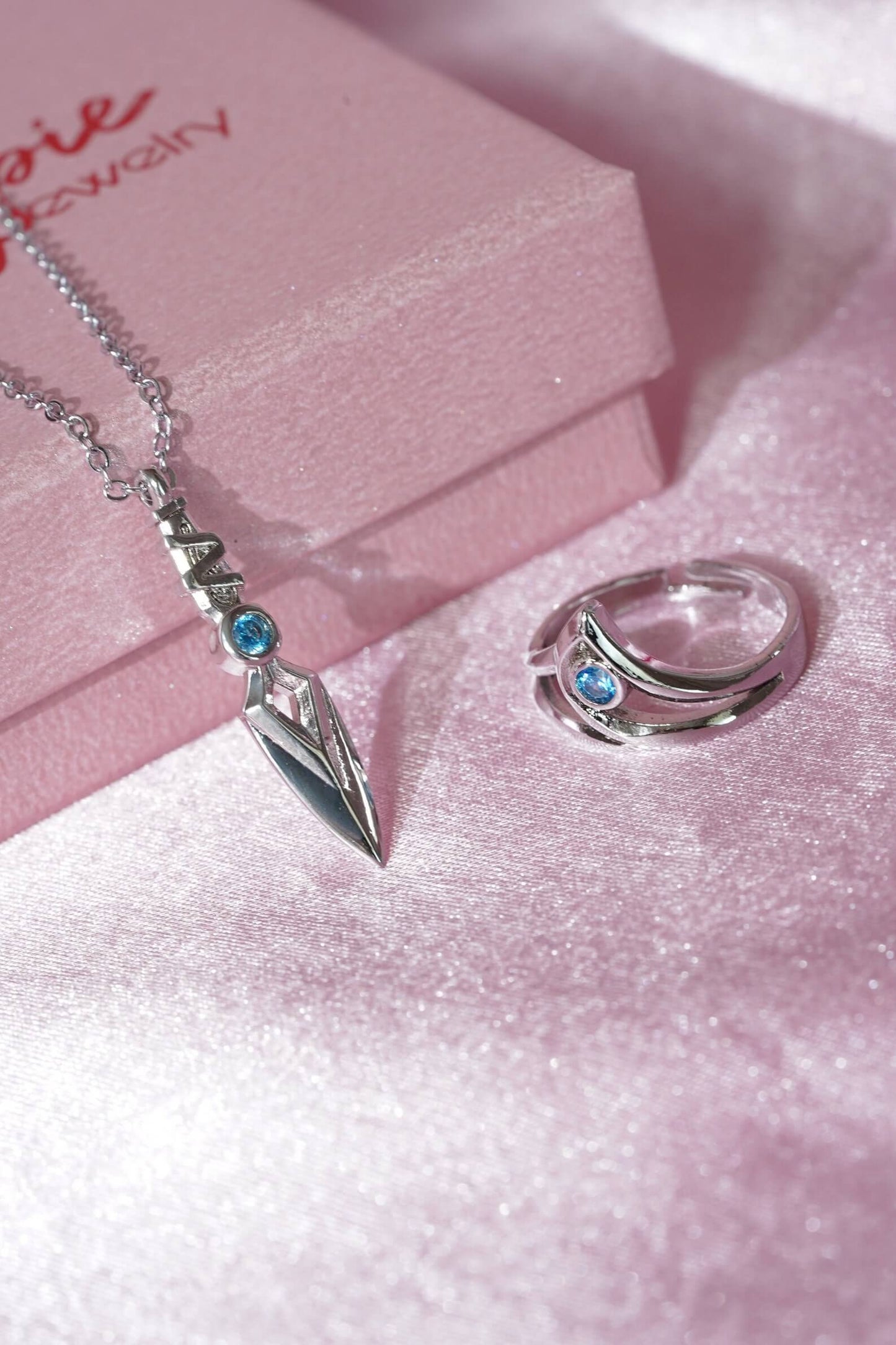 Valorant Inspired Ring & Necklace
