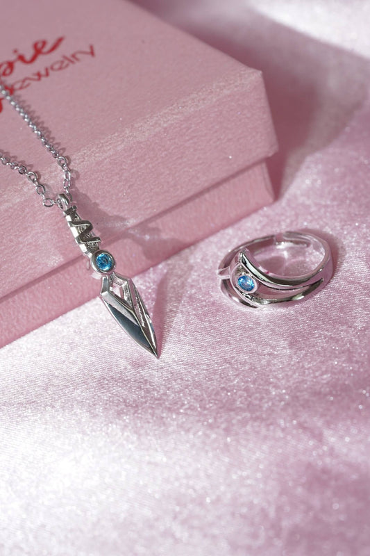 Valorant Inspired Ring & Necklace