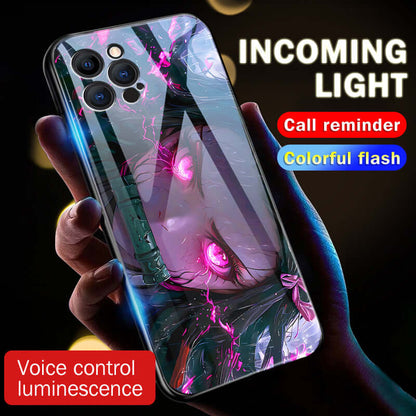 Anime Luminous Phone Case