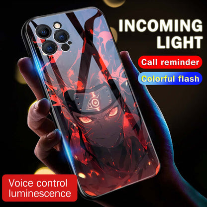 Anime Luminous Phone Case